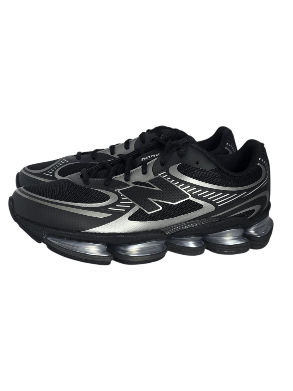 New Balance ABZORB 2000 U20008LL Mens 12 Womens 13.5 Black Silver NIB - Picture 2 of 15